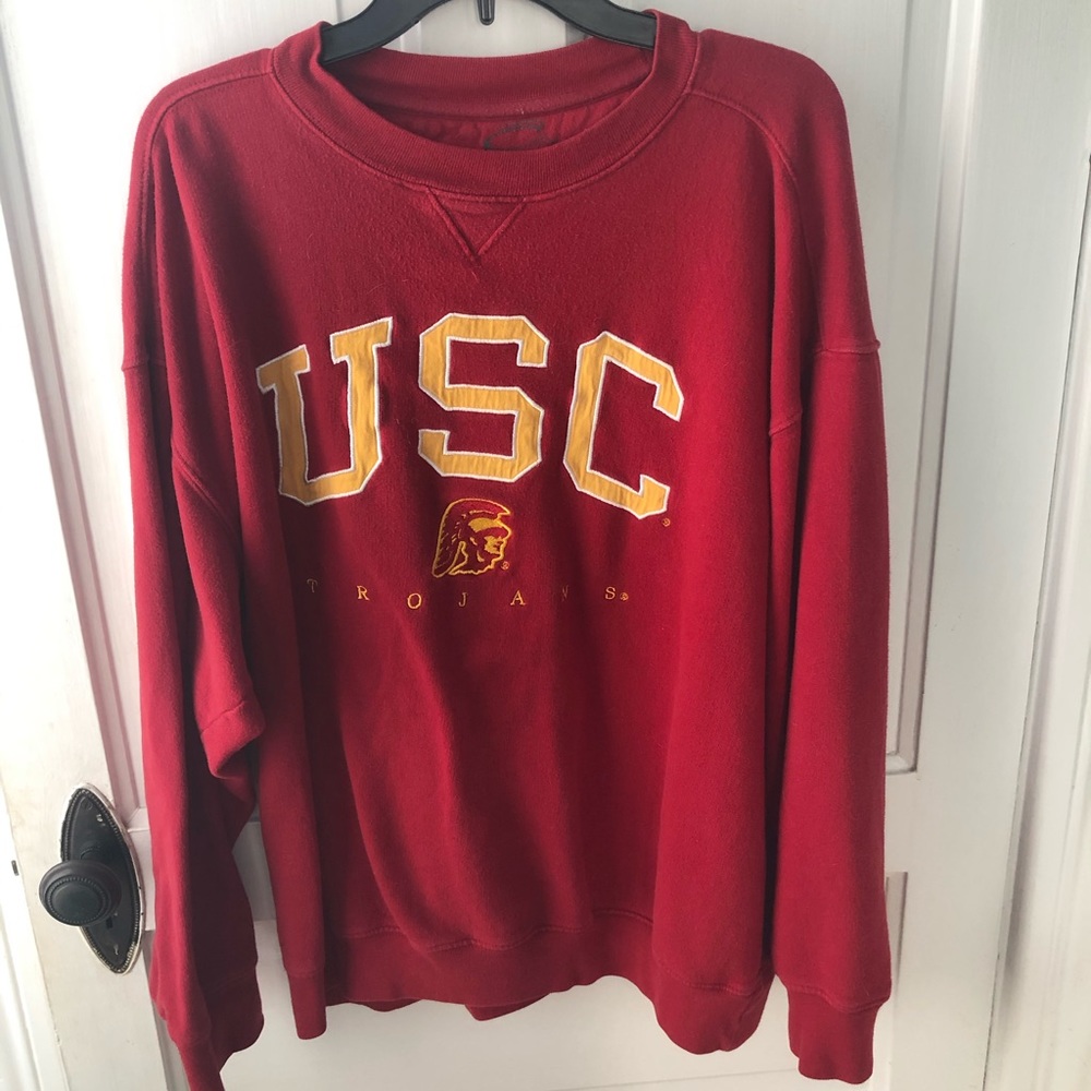 USC Trojans sweatshirt